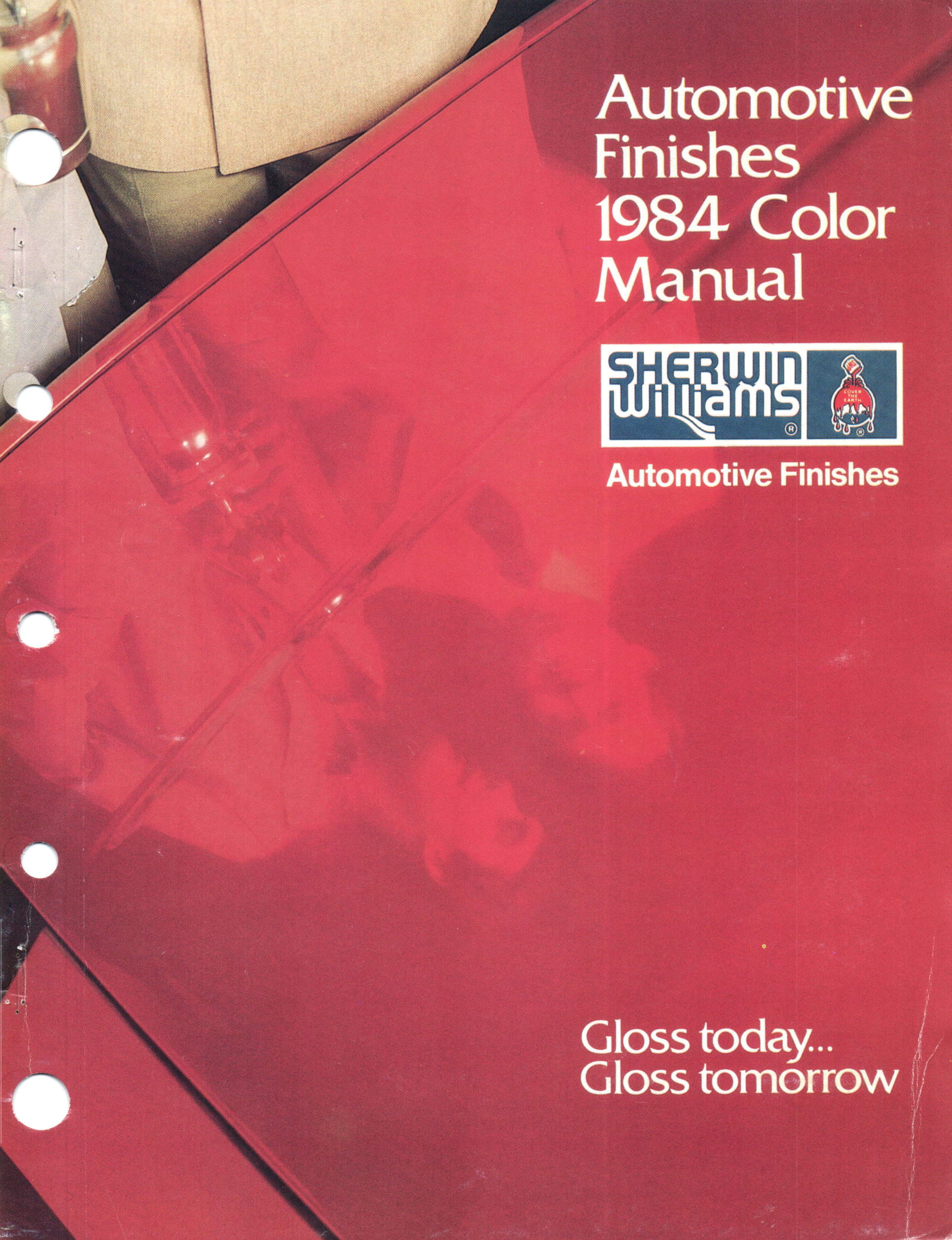 1984 Sherwin Williams Vehicle Color Book and Color Codes